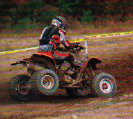 Adam Campbell at High Pt.  GNCC