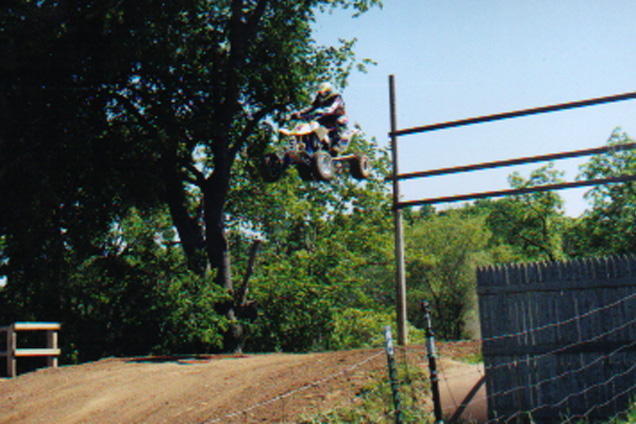 One of the Lost Creek Boys....Dunk!!